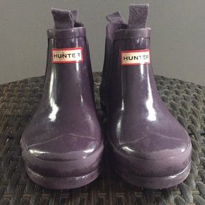 Hunter rain boots for girls